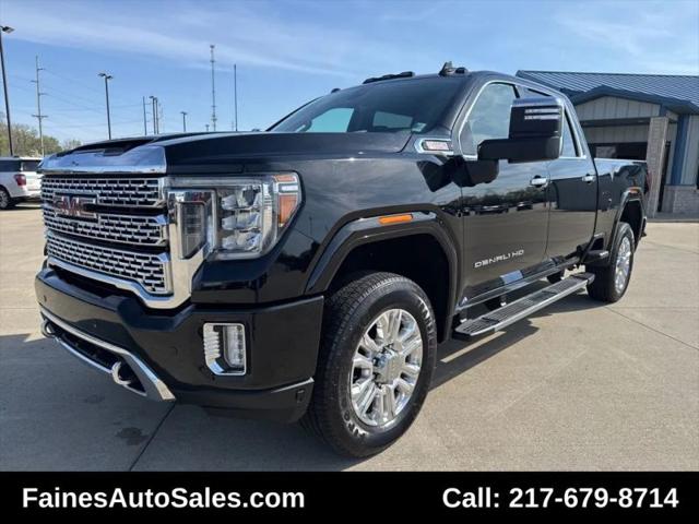 2023 GMC Sierra 3500HD 4WD Crew Cab Standard Bed Denali