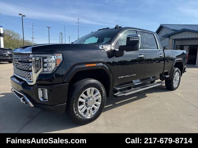 2023 GMC Sierra 3500HD 4WD Crew Cab Standard Bed Denali