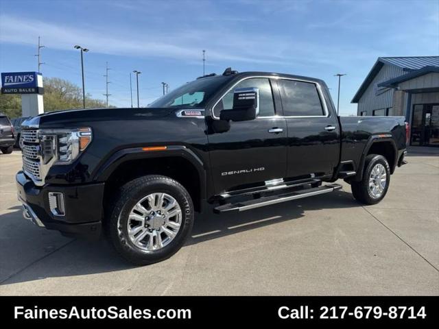 2023 GMC Sierra 3500HD 4WD Crew Cab Standard Bed Denali
