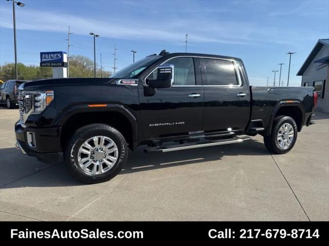 2023 GMC Sierra 3500HD 4WD Crew Cab Standard Bed Denali