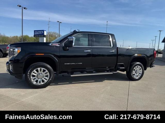 2023 GMC Sierra 3500HD 4WD Crew Cab Standard Bed Denali