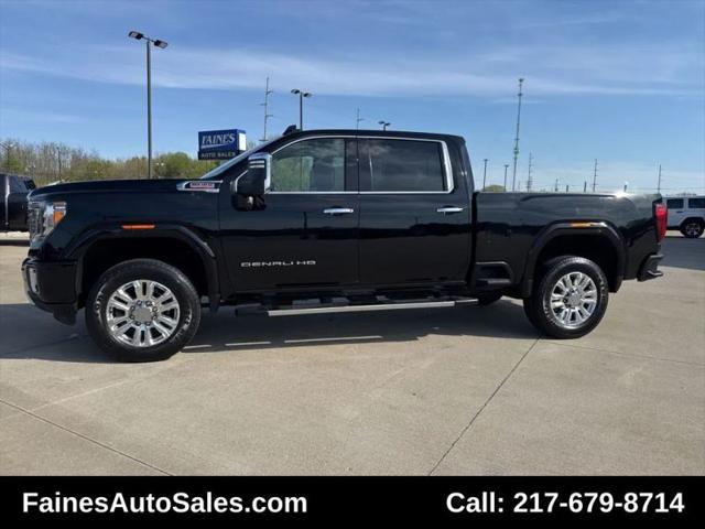 2023 GMC Sierra 3500HD 4WD Crew Cab Standard Bed Denali