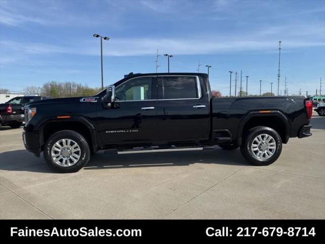 2023 GMC Sierra 3500HD 4WD Crew Cab Standard Bed Denali