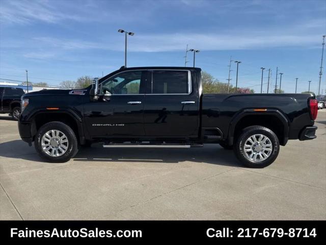 2023 GMC Sierra 3500HD 4WD Crew Cab Standard Bed Denali