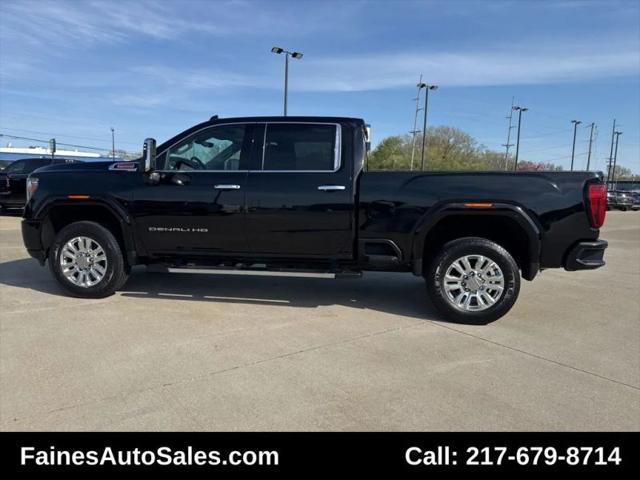 2023 GMC Sierra 3500HD 4WD Crew Cab Standard Bed Denali