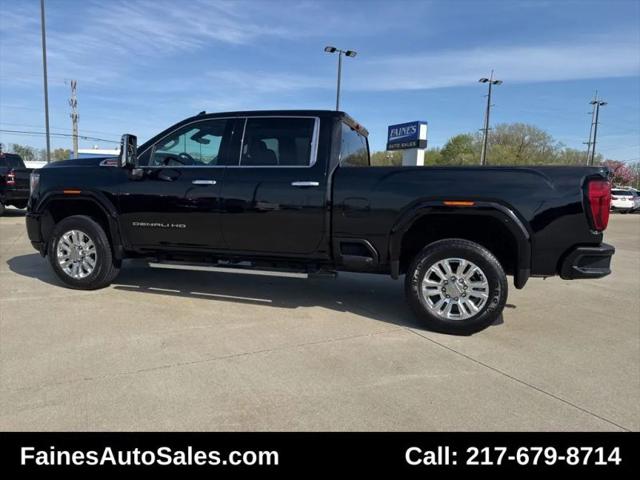2023 GMC Sierra 3500HD 4WD Crew Cab Standard Bed Denali