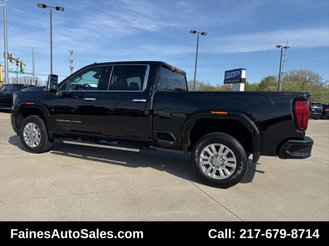 2023 GMC Sierra 3500HD 4WD Crew Cab Standard Bed Denali
