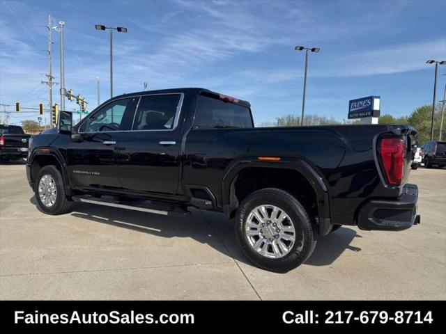 2023 GMC Sierra 3500HD 4WD Crew Cab Standard Bed Denali