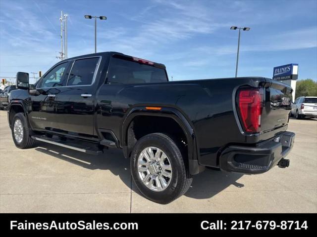 2023 GMC Sierra 3500HD 4WD Crew Cab Standard Bed Denali