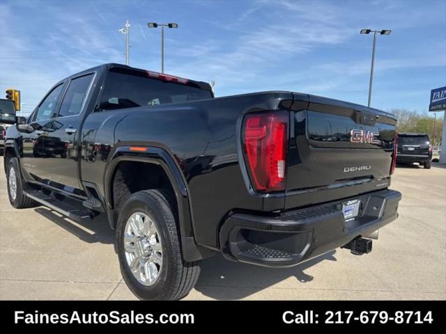 2023 GMC Sierra 3500HD 4WD Crew Cab Standard Bed Denali