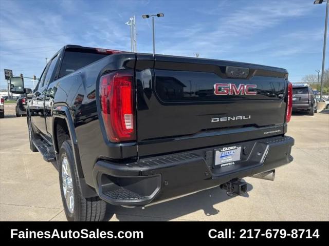 2023 GMC Sierra 3500HD 4WD Crew Cab Standard Bed Denali