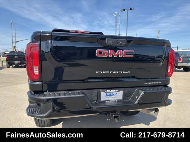 2023 GMC Sierra 3500HD 4WD Crew Cab Standard Bed Denali