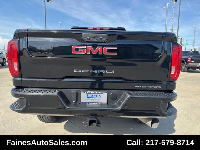 2023 GMC Sierra 3500HD 4WD Crew Cab Standard Bed Denali