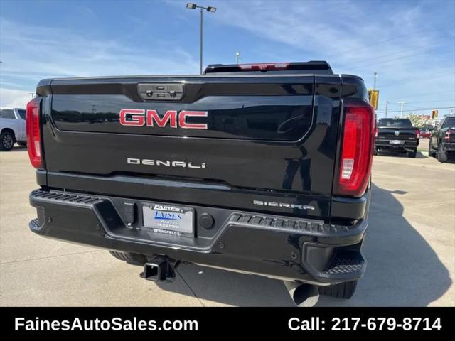 2023 GMC Sierra 3500HD 4WD Crew Cab Standard Bed Denali