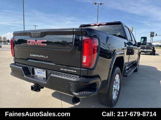 2023 GMC Sierra 3500HD 4WD Crew Cab Standard Bed Denali