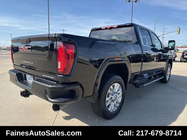 2023 GMC Sierra 3500HD 4WD Crew Cab Standard Bed Denali