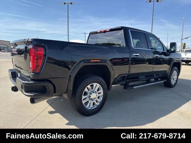 2023 GMC Sierra 3500HD 4WD Crew Cab Standard Bed Denali