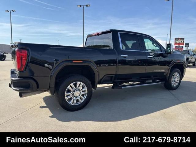 2023 GMC Sierra 3500HD 4WD Crew Cab Standard Bed Denali