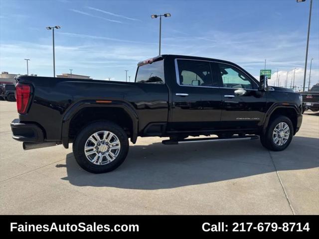 2023 GMC Sierra 3500HD 4WD Crew Cab Standard Bed Denali