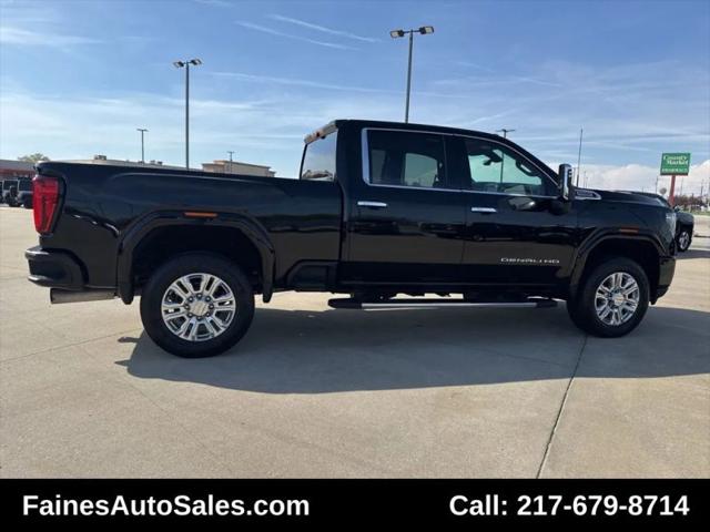 2023 GMC Sierra 3500HD 4WD Crew Cab Standard Bed Denali