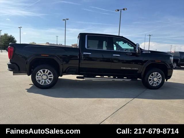 2023 GMC Sierra 3500HD 4WD Crew Cab Standard Bed Denali