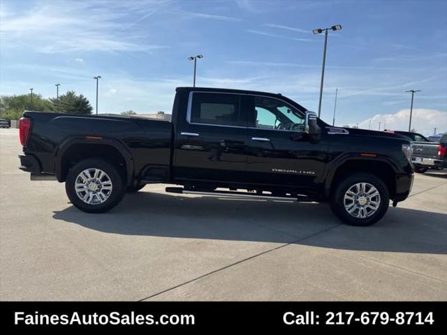 2023 GMC Sierra 3500HD 4WD Crew Cab Standard Bed Denali