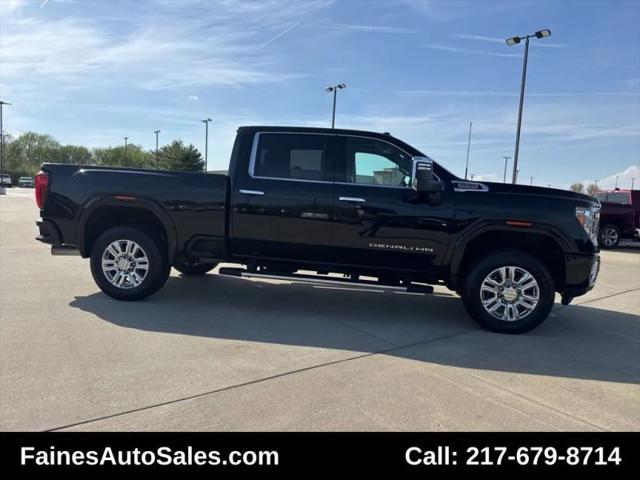 2023 GMC Sierra 3500HD 4WD Crew Cab Standard Bed Denali