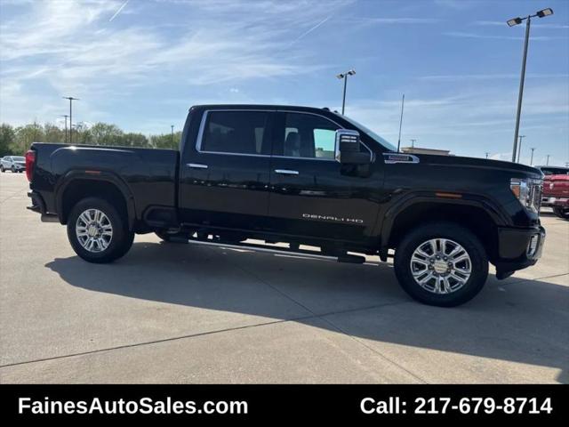 2023 GMC Sierra 3500HD 4WD Crew Cab Standard Bed Denali