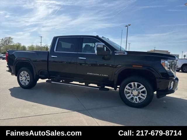 2023 GMC Sierra 3500HD 4WD Crew Cab Standard Bed Denali