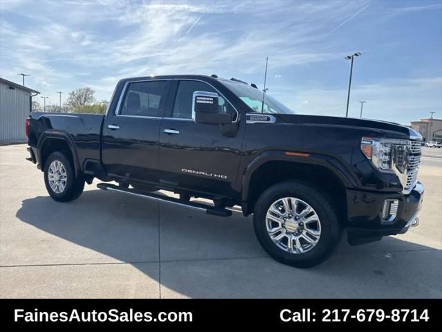 2023 GMC Sierra 3500HD 4WD Crew Cab Standard Bed Denali