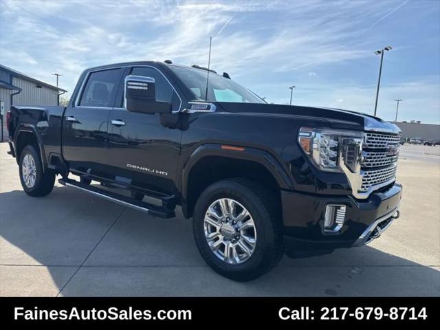 2023 GMC Sierra 3500HD 4WD Crew Cab Standard Bed Denali