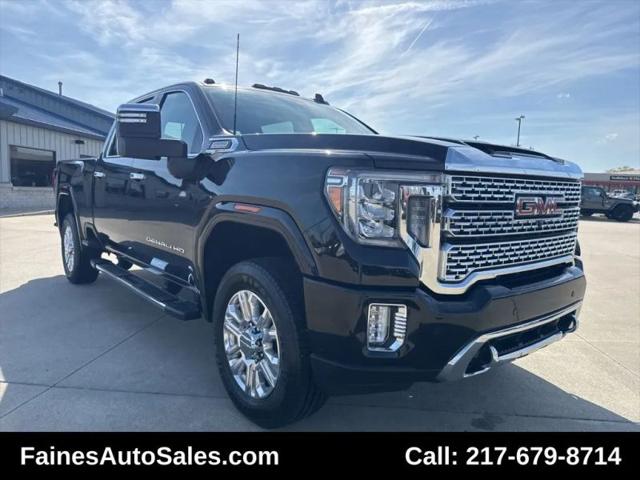 2023 GMC Sierra 3500HD 4WD Crew Cab Standard Bed Denali