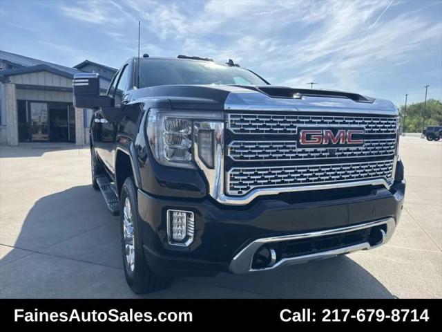 2023 GMC Sierra 3500HD 4WD Crew Cab Standard Bed Denali