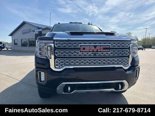 2023 GMC Sierra 3500HD 4WD Crew Cab Standard Bed Denali