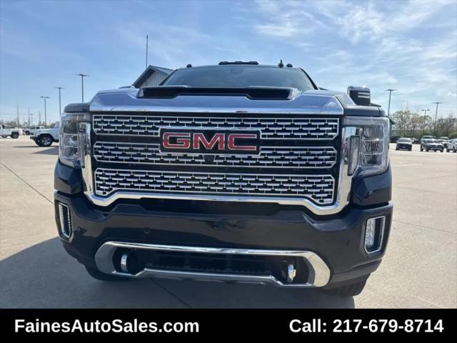 2023 GMC Sierra 3500HD 4WD Crew Cab Standard Bed Denali