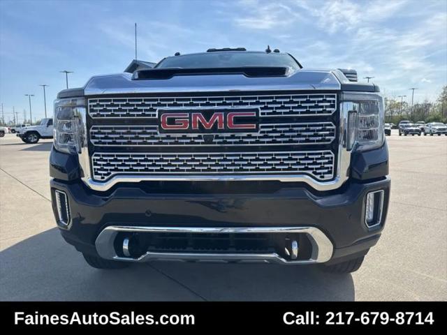 2023 GMC Sierra 3500HD 4WD Crew Cab Standard Bed Denali