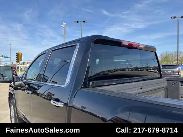 2023 GMC Sierra 3500HD 4WD Crew Cab Standard Bed Denali
