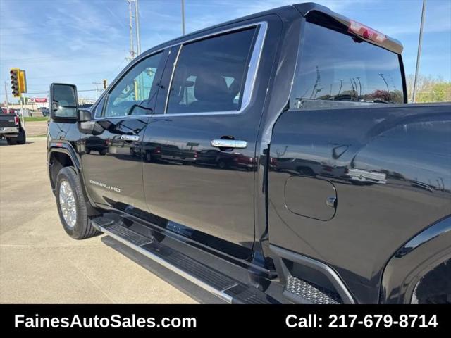 2023 GMC Sierra 3500HD 4WD Crew Cab Standard Bed Denali
