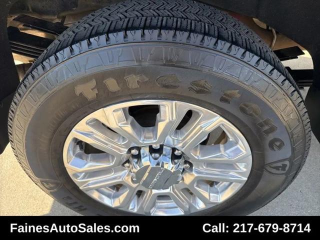 2023 GMC Sierra 3500HD 4WD Crew Cab Standard Bed Denali