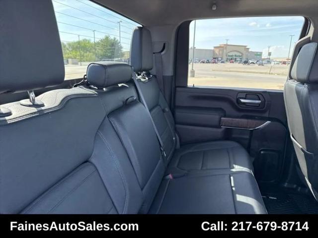2023 GMC Sierra 3500HD 4WD Crew Cab Standard Bed Denali