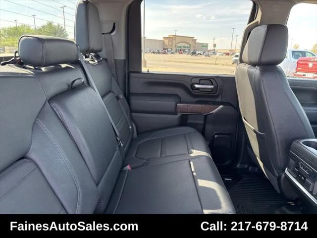 2023 GMC Sierra 3500HD 4WD Crew Cab Standard Bed Denali