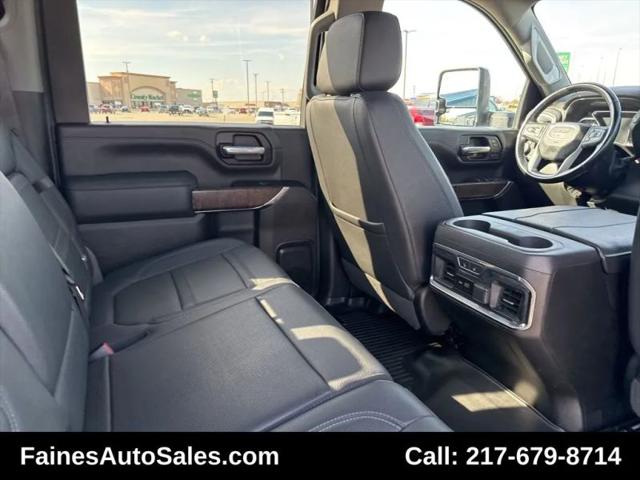 2023 GMC Sierra 3500HD 4WD Crew Cab Standard Bed Denali