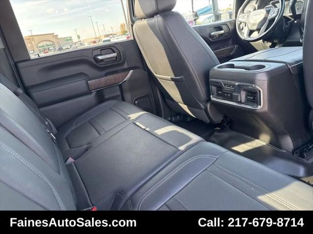 2023 GMC Sierra 3500HD 4WD Crew Cab Standard Bed Denali
