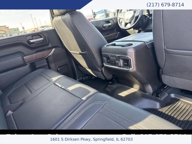 2023 GMC Sierra 3500HD 4WD Crew Cab Standard Bed Denali