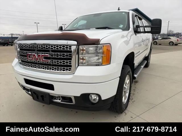 2014 GMC Sierra 3500HD Denali