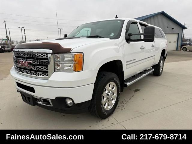 2014 GMC Sierra 3500HD Denali