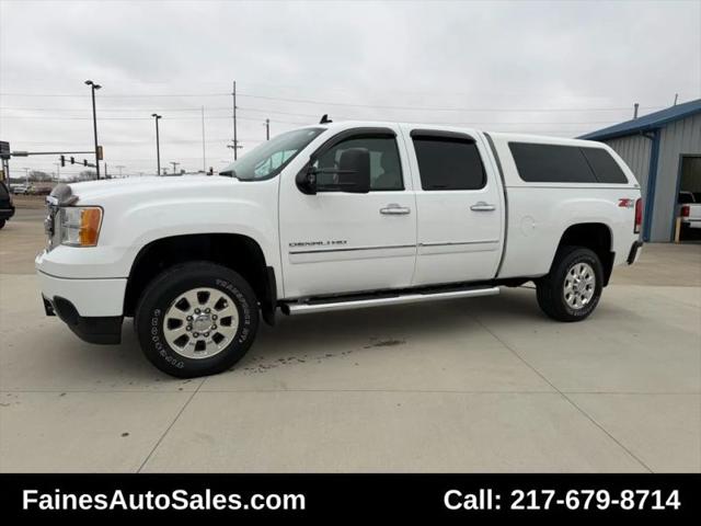 2014 GMC Sierra 3500HD Denali