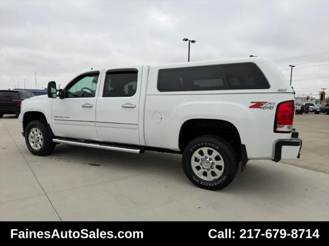2014 GMC Sierra 3500HD Denali