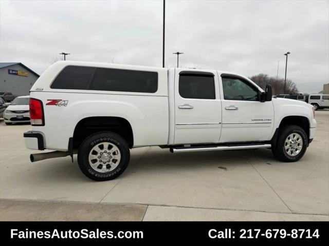 2014 GMC Sierra 3500HD Denali