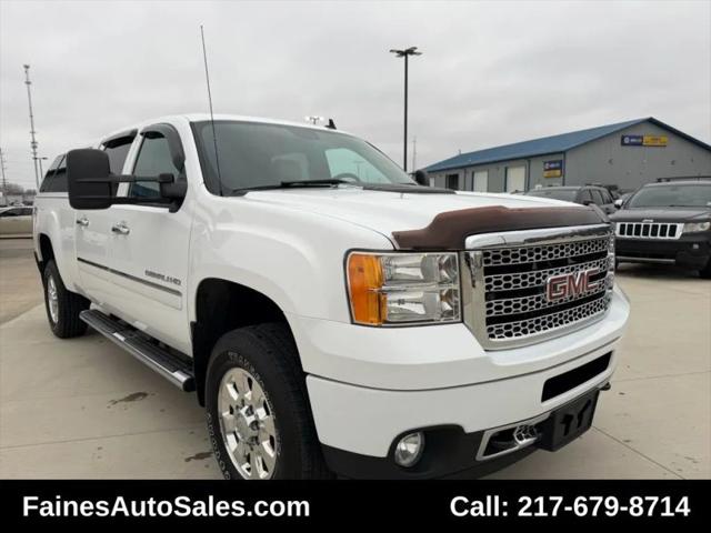 2014 GMC Sierra 3500HD Denali